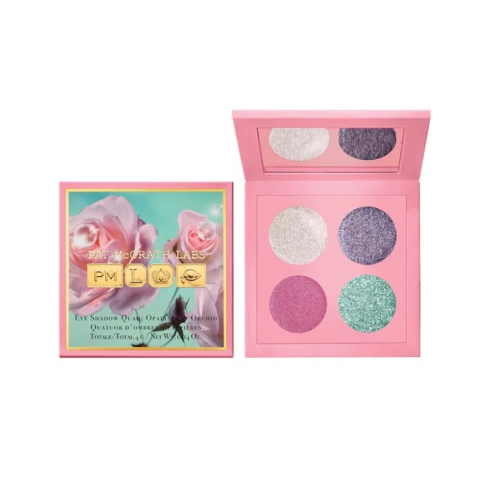 PAT McGRATH LABS Sublime Blooms: Opalescent Orchid Eyeshadow Palette Quad NIB